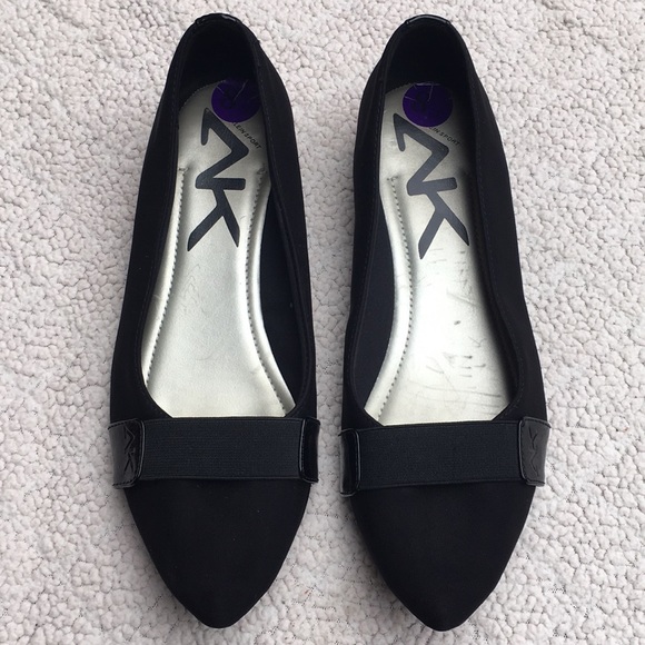 anne klein sport flats pointed toe
